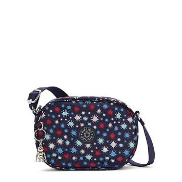 Kipling Gema Printed Crossbodytassen Gekleurd | BE 1168MQ